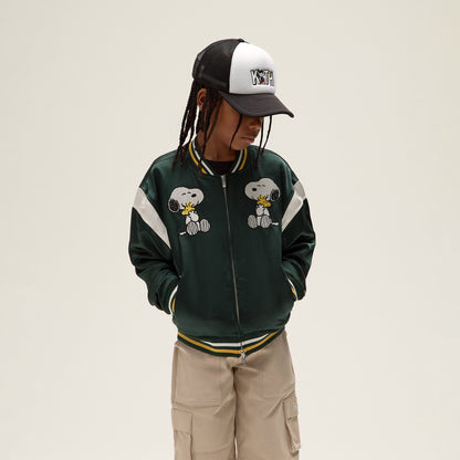 Kids Kith Kith Kids for Peanuts Souvenir Jacket - Stadium