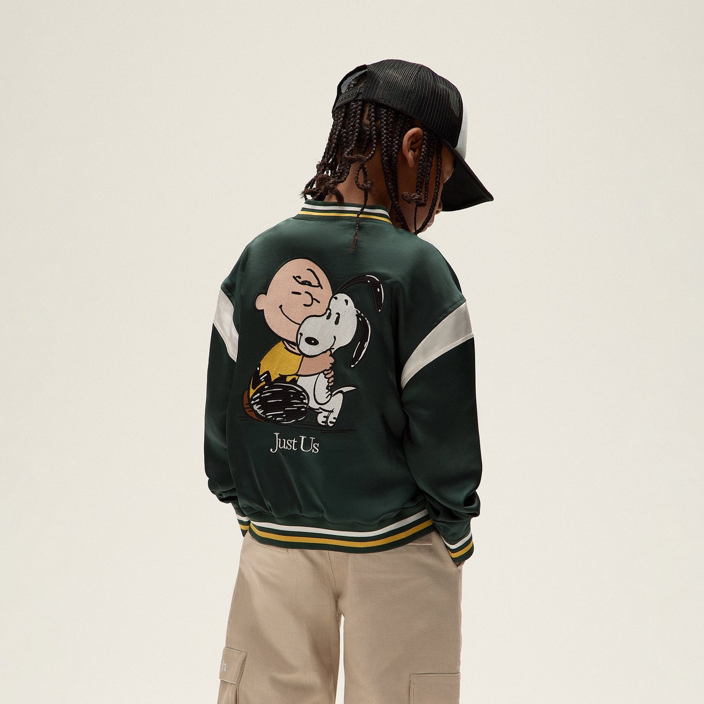 Kids Kith Kith Kids for Peanuts Souvenir Jacket - Stadium