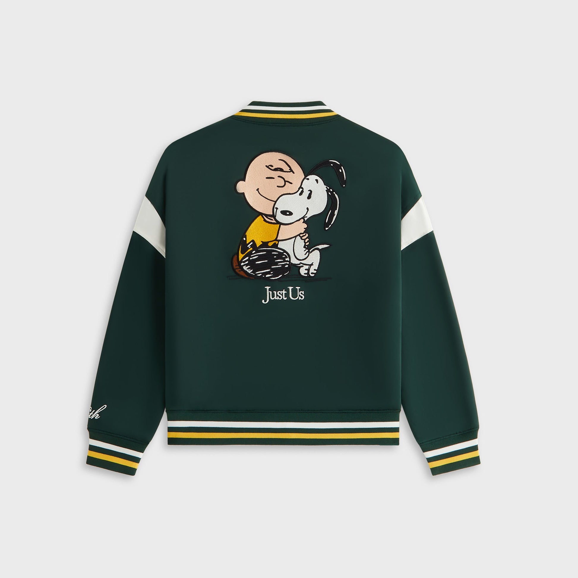 Kids Kith Kith Kids for Peanuts Souvenir Jacket - Stadium