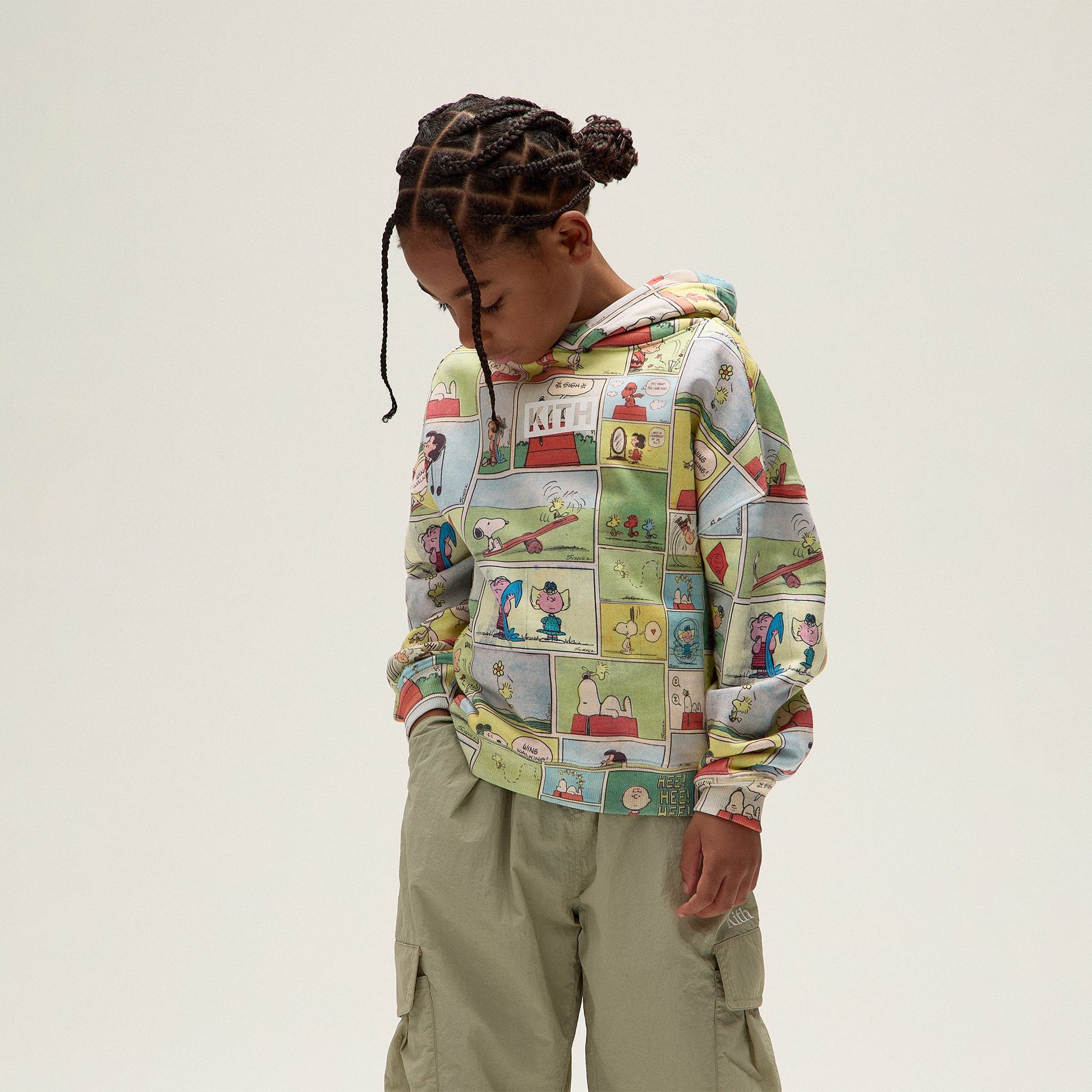 Kids Kith Kith Kids for Peanuts Comic Nelson Hoodie - Beam