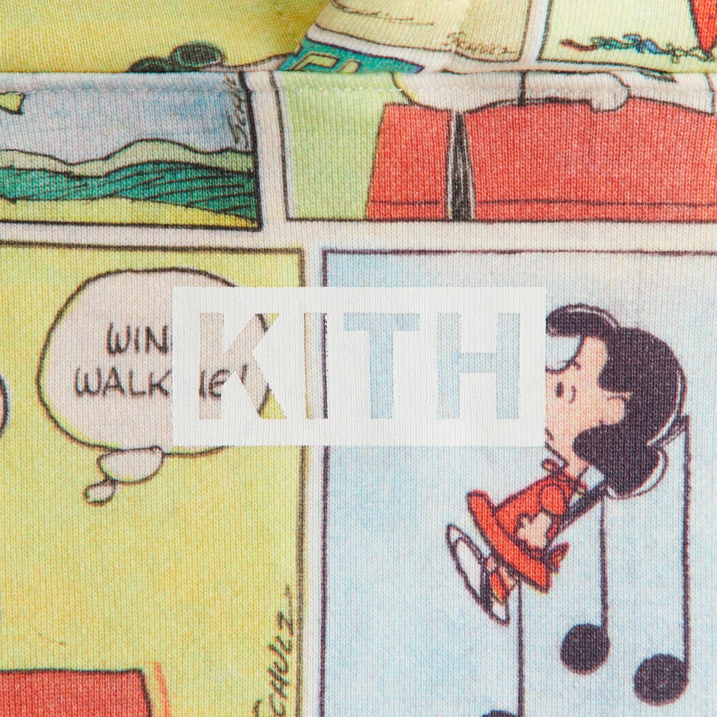 Kids Kith Kith Kids for Peanuts Comic Nelson Hoodie - Beam