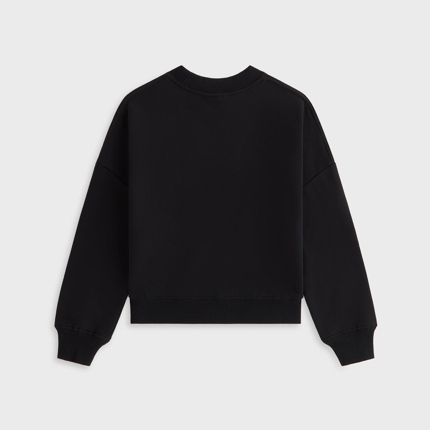 Kids Kith Kith Kids for Peanuts Skateboard Fast Logo Crewneck - Black