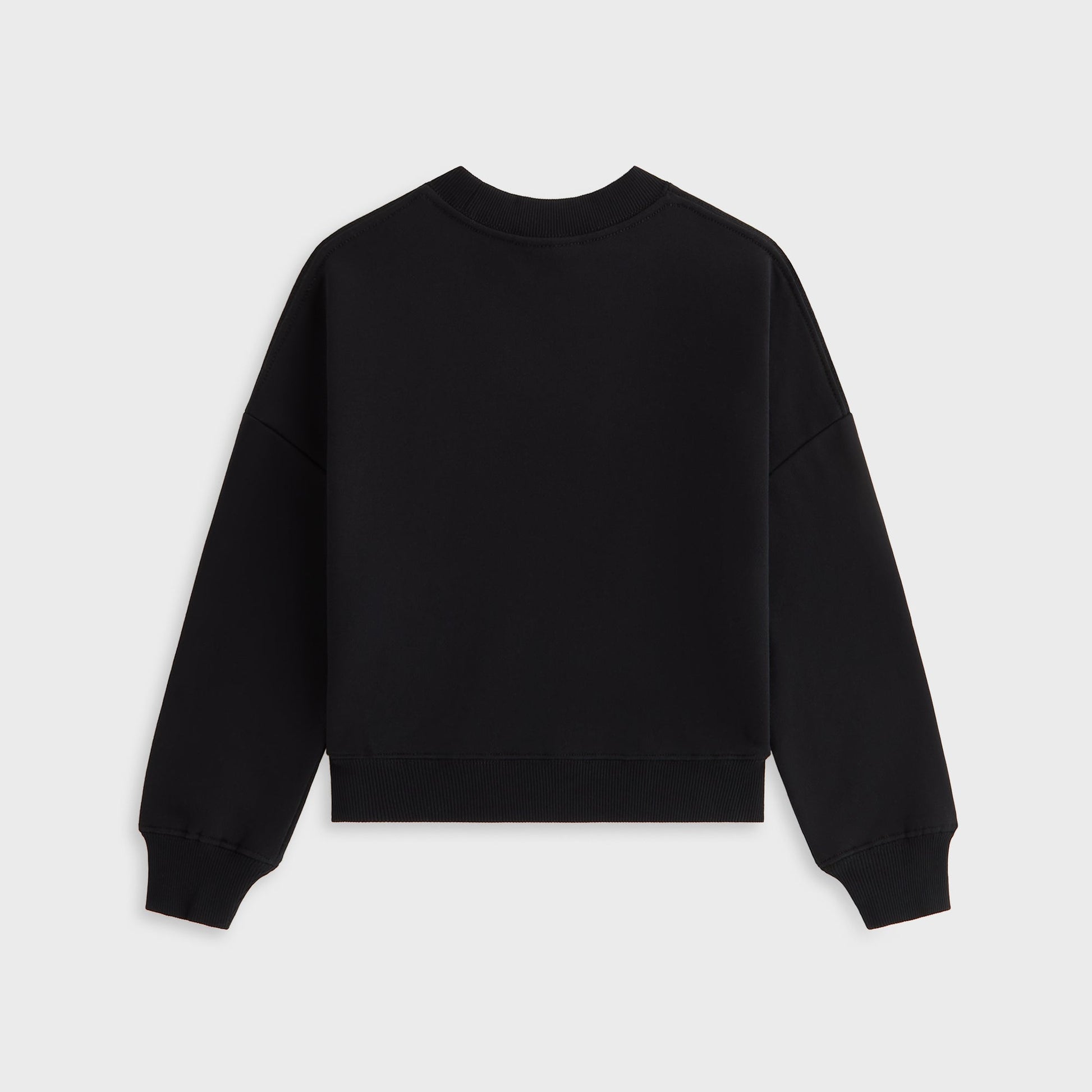 Kids Kith Kith Kids for Peanuts Skateboard Fast Logo Crewneck - Black