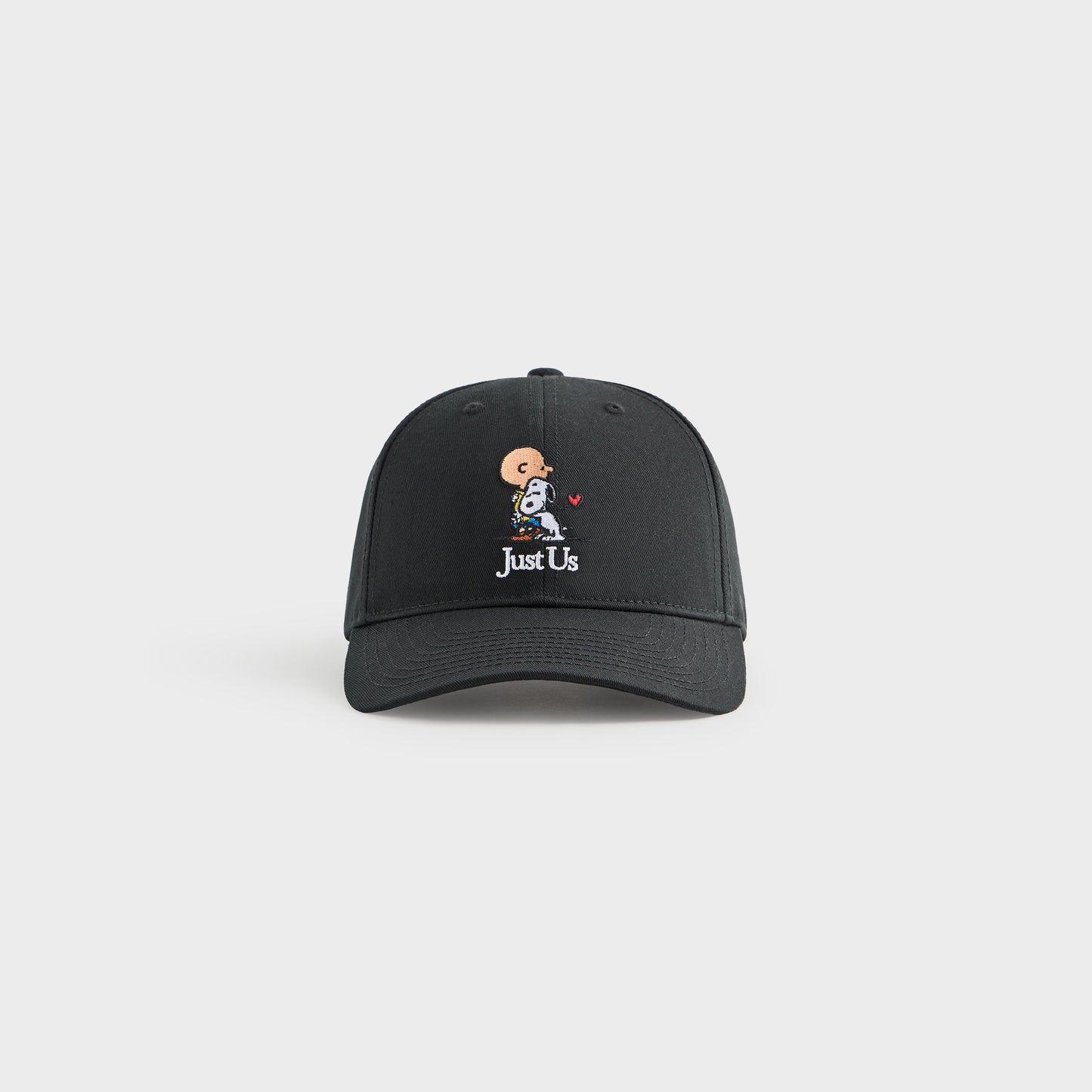Kids Kith Kith Kids for Peanuts 75 Twill Aaron Classic Cap - Black