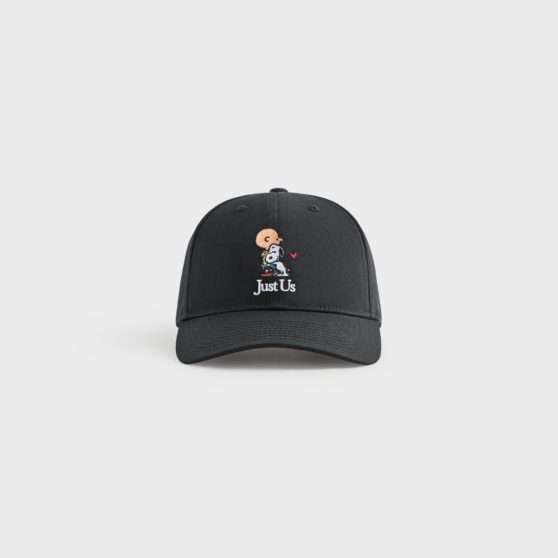 Kids Kith Kith Kids for Peanuts 75 Twill Aaron Classic Cap - Black