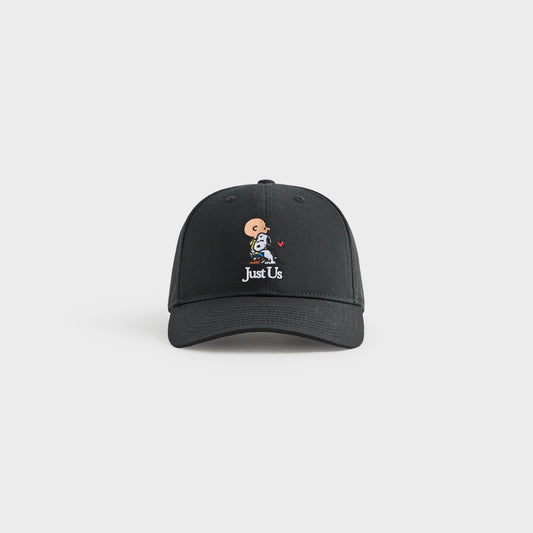 Kids Kith Kith Kids for Peanuts 75 Twill Aaron Classic Cap - Black