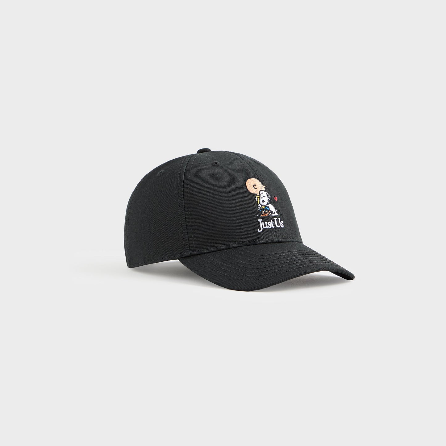 Kids Kith Kith Kids for Peanuts 75 Twill Aaron Classic Cap - Black