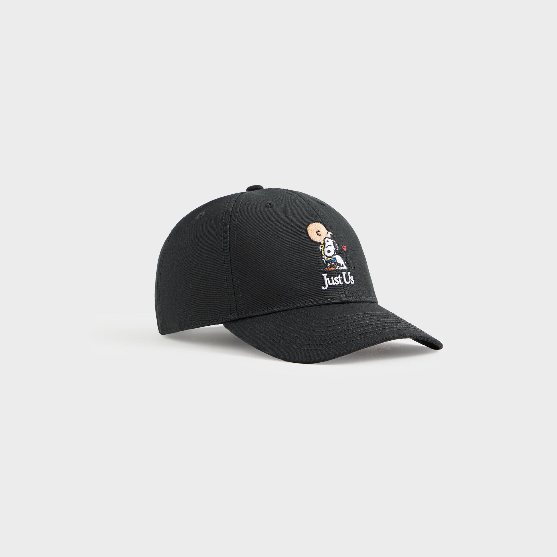 Kids Kith Kith Kids for Peanuts 75 Twill Aaron Classic Cap - Black