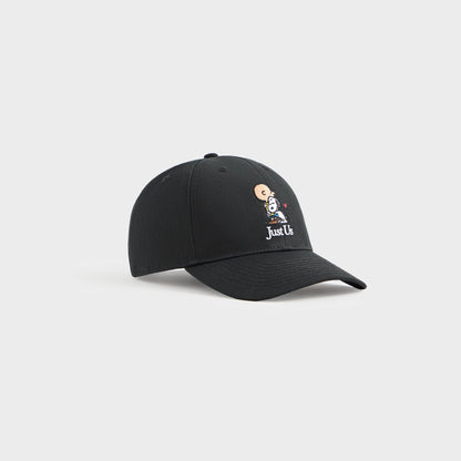 Kids Kith Kith Kids for Peanuts 75 Twill Aaron Classic Cap - Black