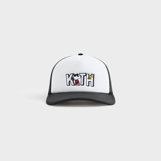 Kids Kith Kith Kids for Peanuts 75 Nolan Poly Foam Trucker - White