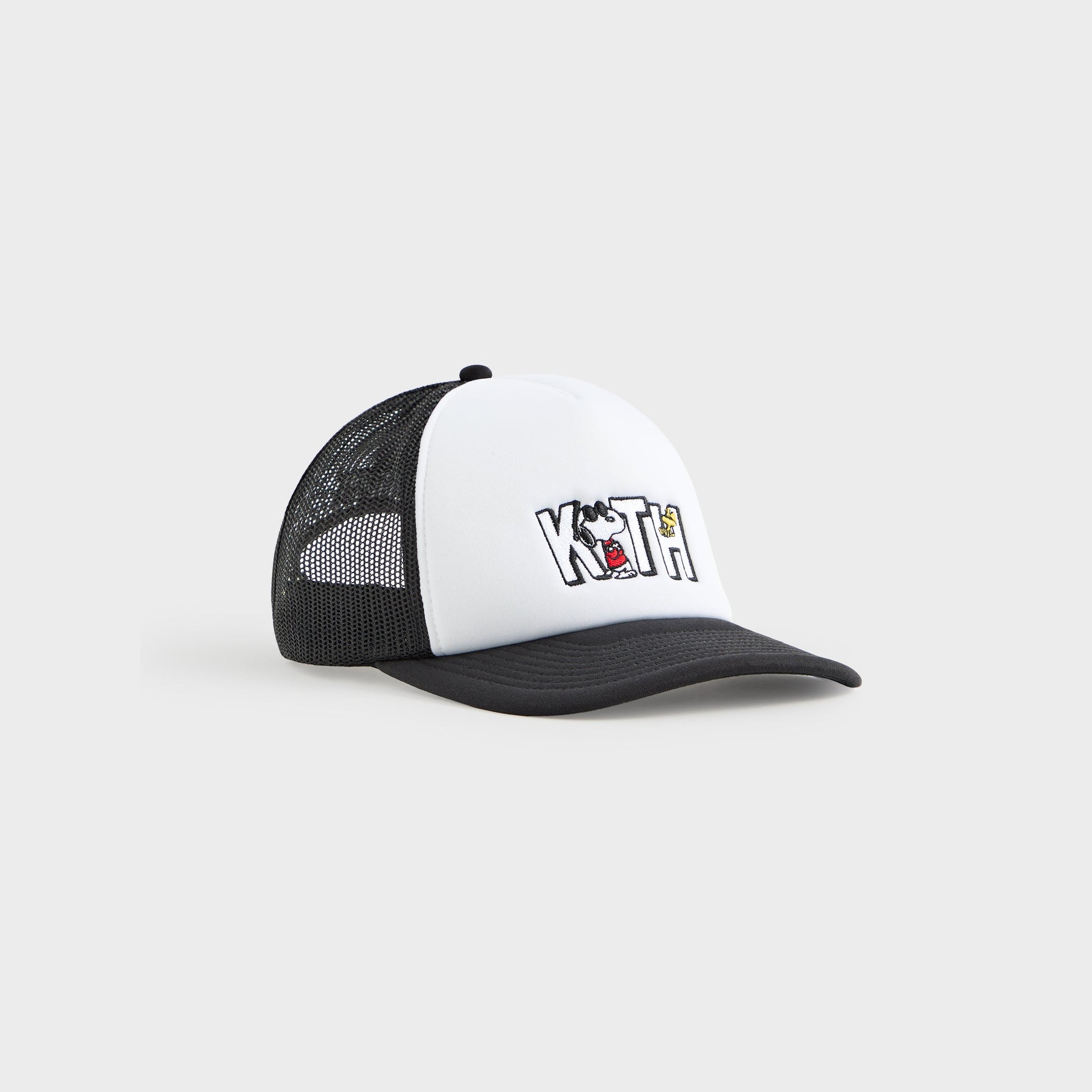 Kids Kith Kith Kids for Peanuts 75 Nolan Poly Foam Trucker - White