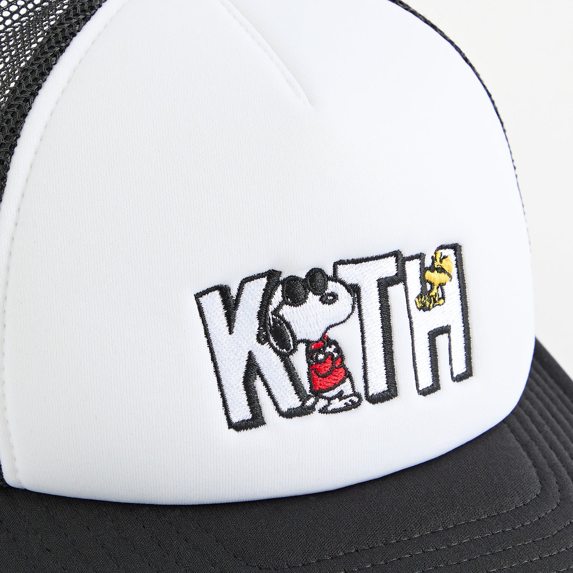 Kids Kith Kith Kids for Peanuts 75 Nolan Poly Foam Trucker - White
