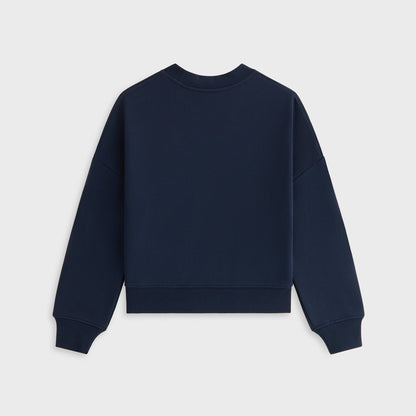 Kids Kith Kith Kids for Peanuts Doghouse Classic Logo Crewneck - Nocturnal