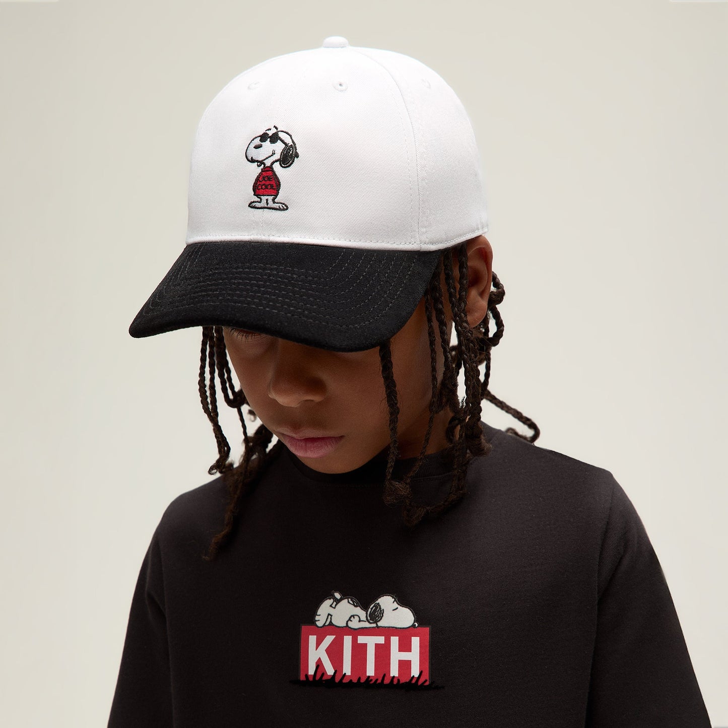 Kids Kith Kith Kids for Peanuts 75 Classic Cap - White