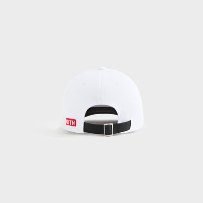 Kids Kith Kith Kids for Peanuts 75 Classic Cap - White