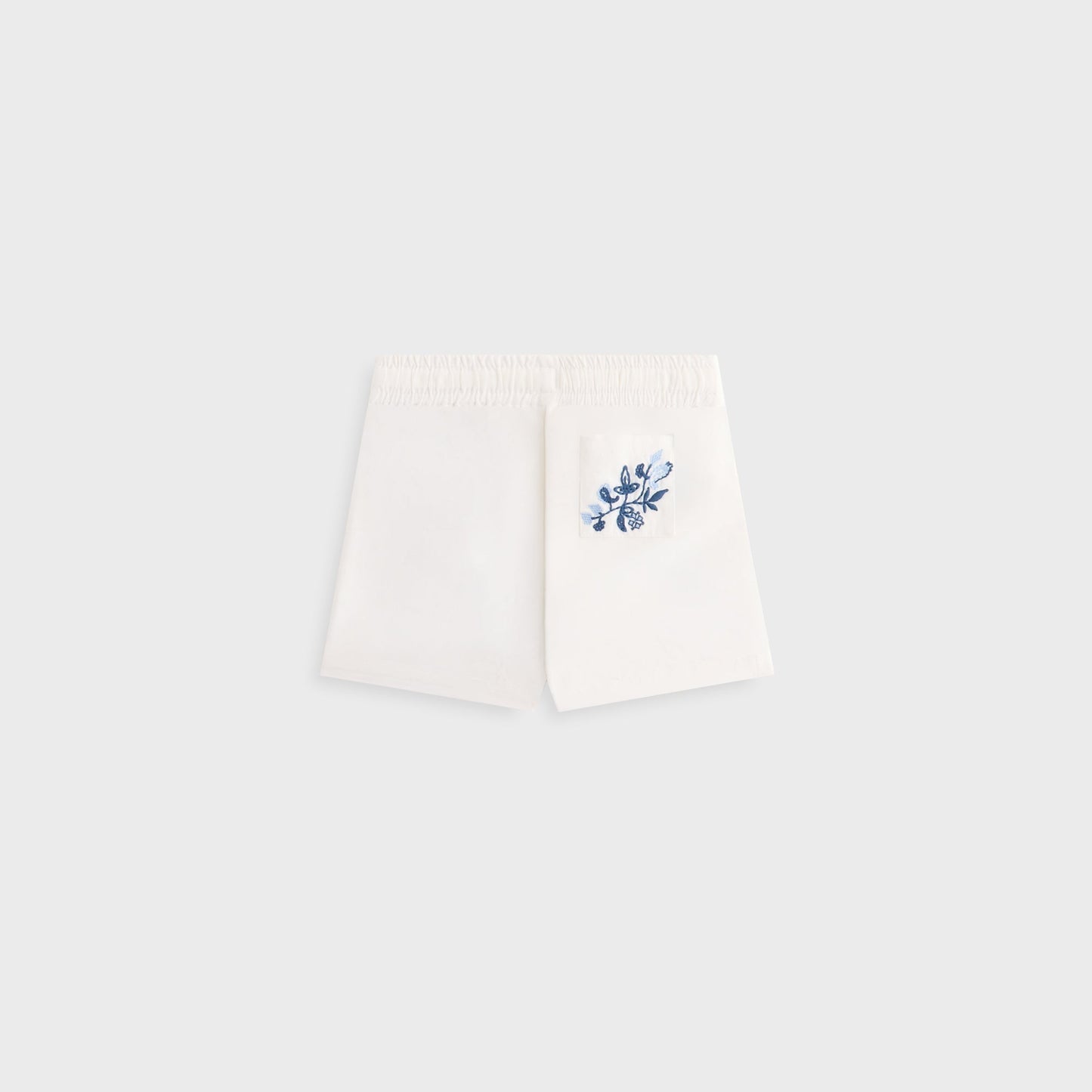 Kids Kith Kith Baby Novelty Embroidered Thompson Camp Short - White