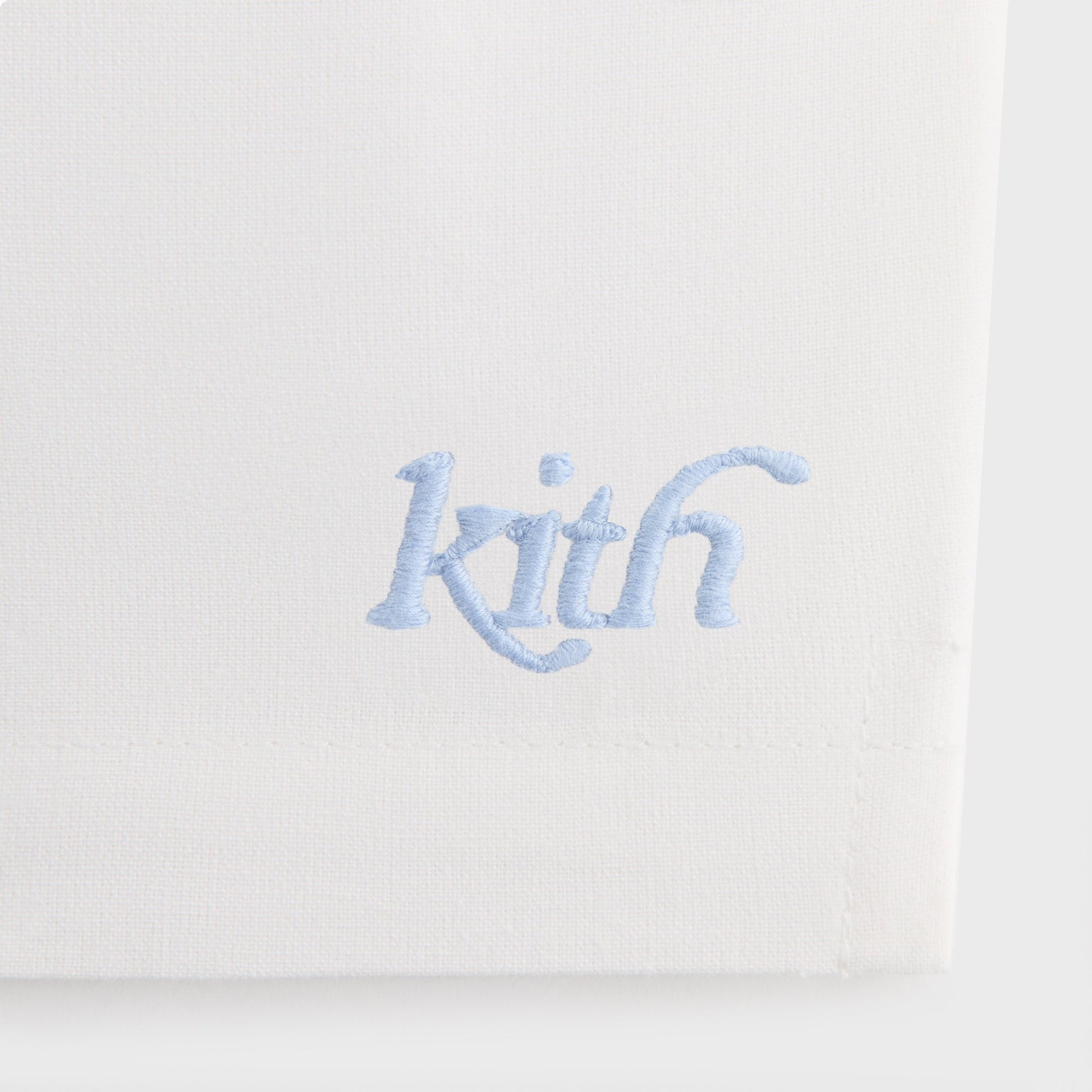 Kids Kith Kith Baby Novelty Embroidered Thompson Camp Short - White