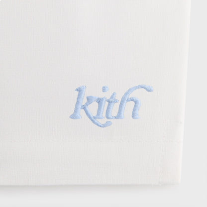 Kids Kith Kith Baby Novelty Embroidered Thompson Camp Short - White