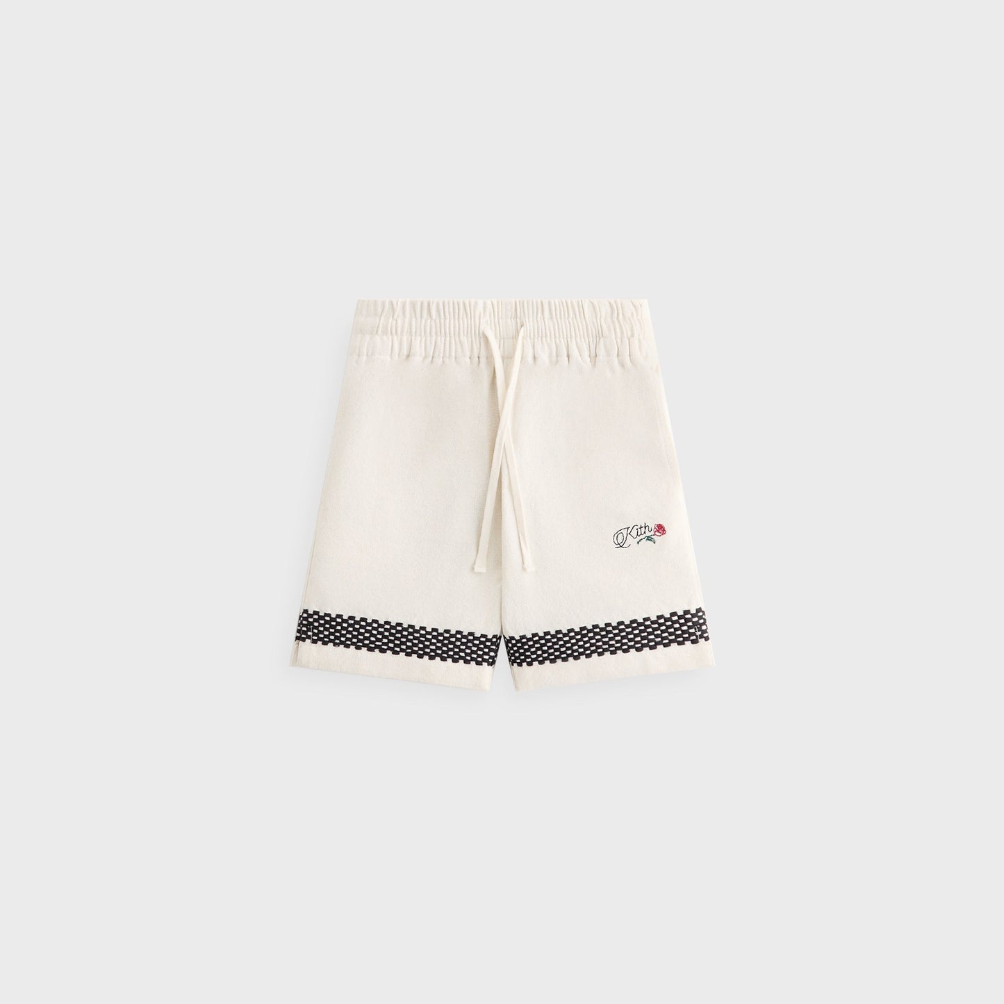 Kids Kith Kith Kids Novelty Logo Thompson Camp Short - Sandrift