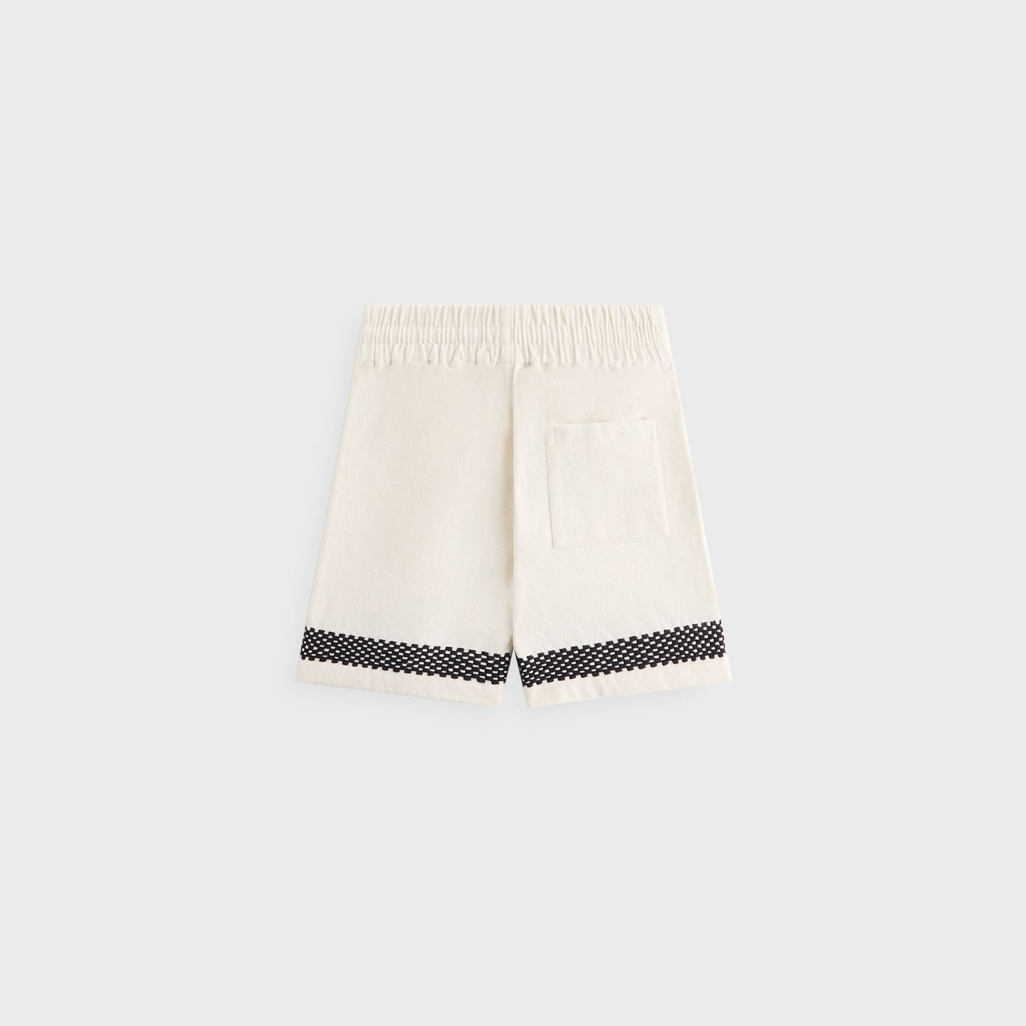 Kids Kith Kith Kids Novelty Logo Thompson Camp Short - Sandrift