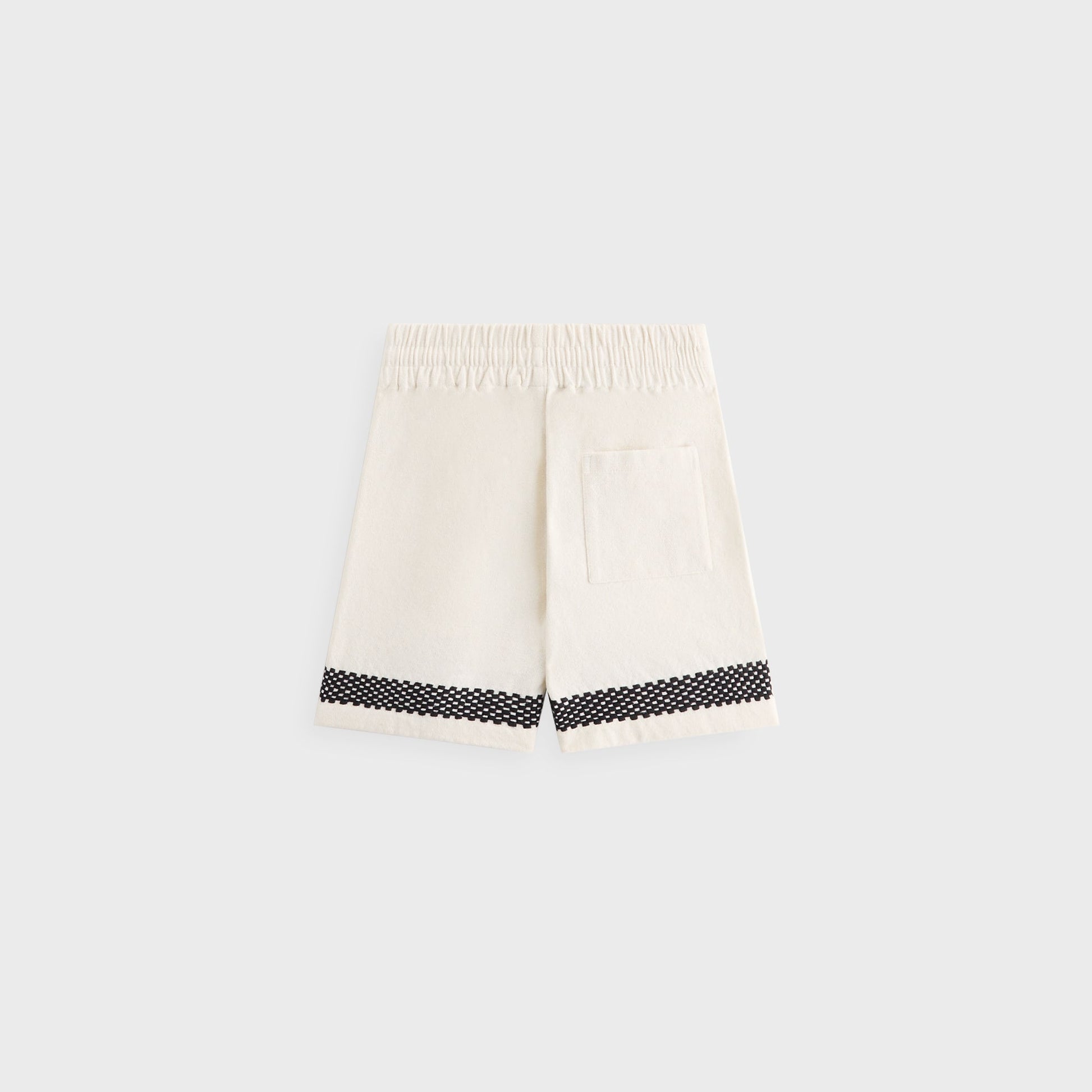 Kids Kith Kith Kids Novelty Logo Thompson Camp Short - Sandrift