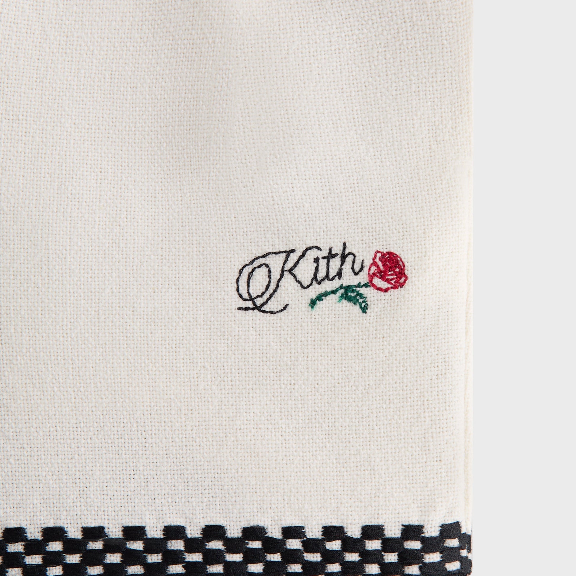 Kids Kith Kith Kids Novelty Logo Thompson Camp Short - Sandrift
