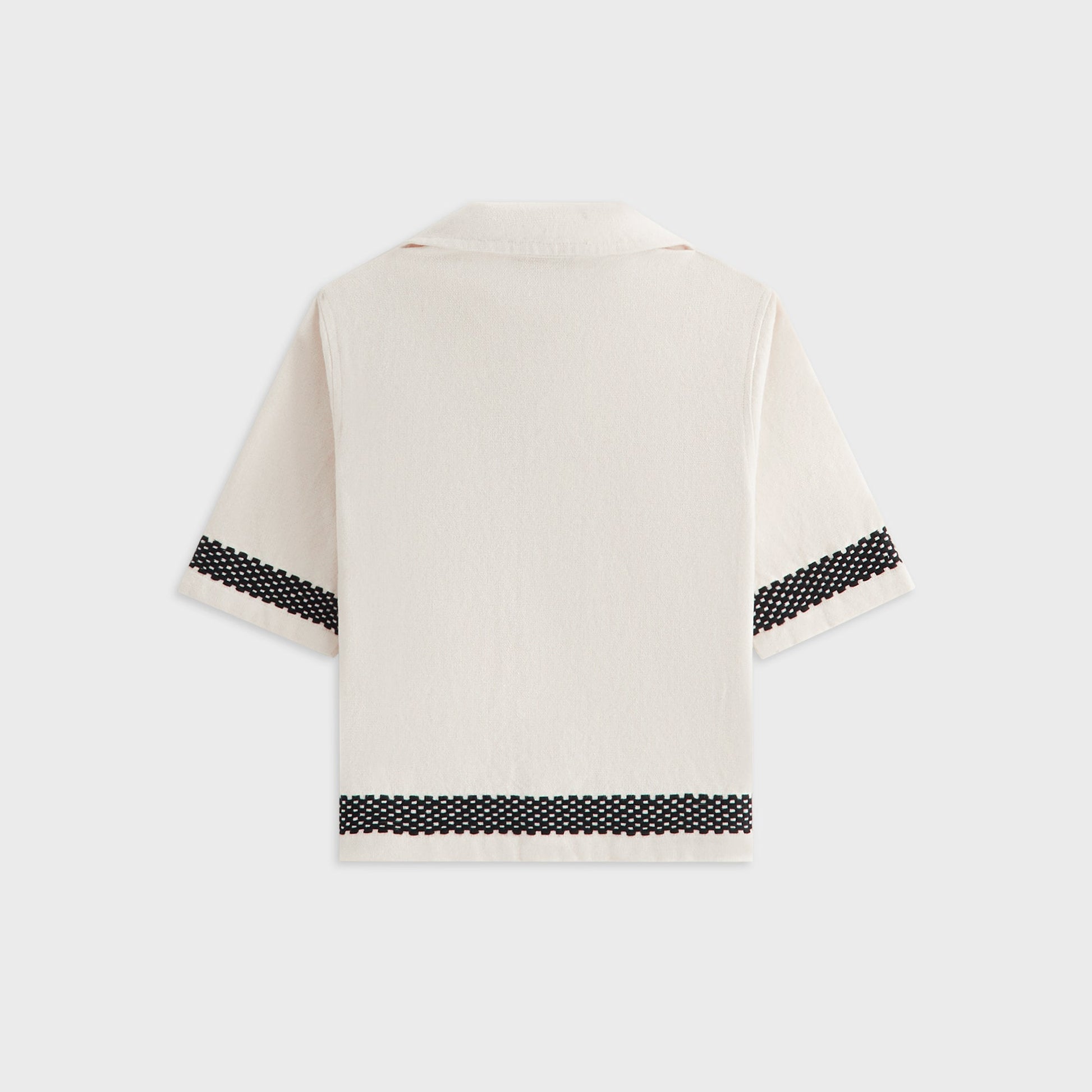 Kids Kith Kith Kids Novelty Logo Thompson Camp Shirt - Sandrift