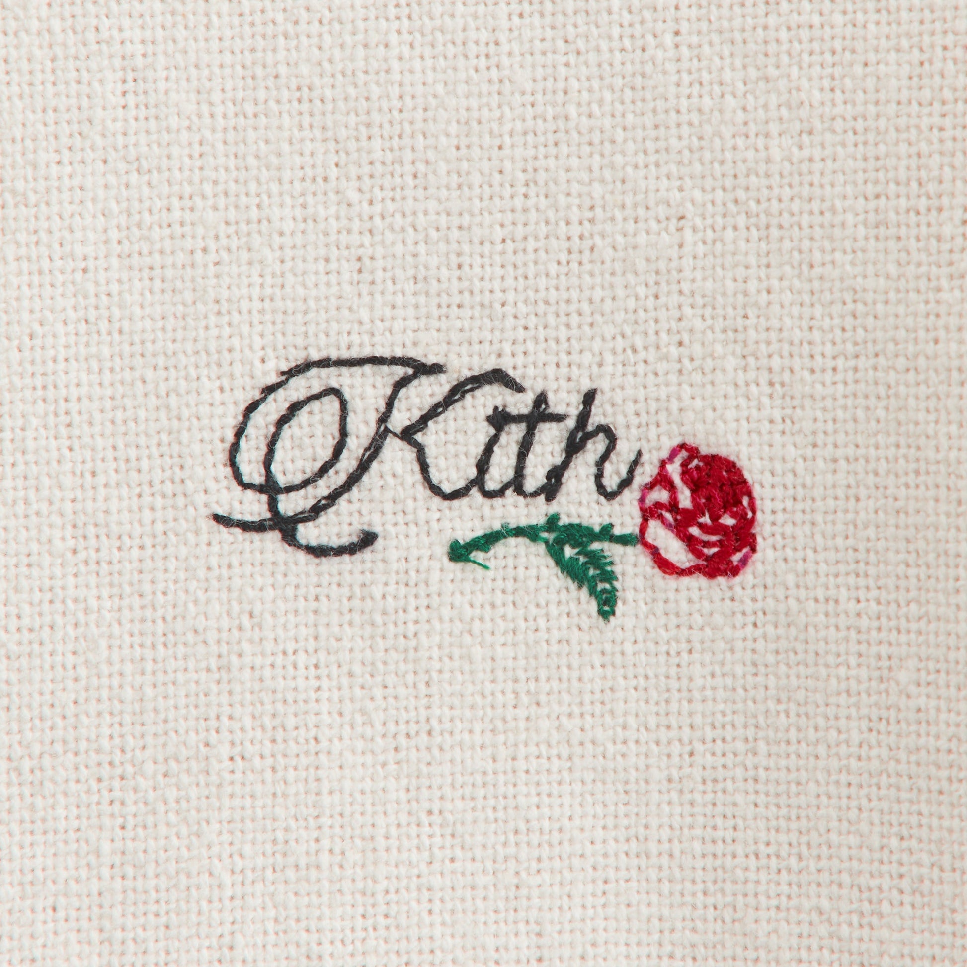 Kids Kith Kith Kids Novelty Logo Thompson Camp Shirt - Sandrift