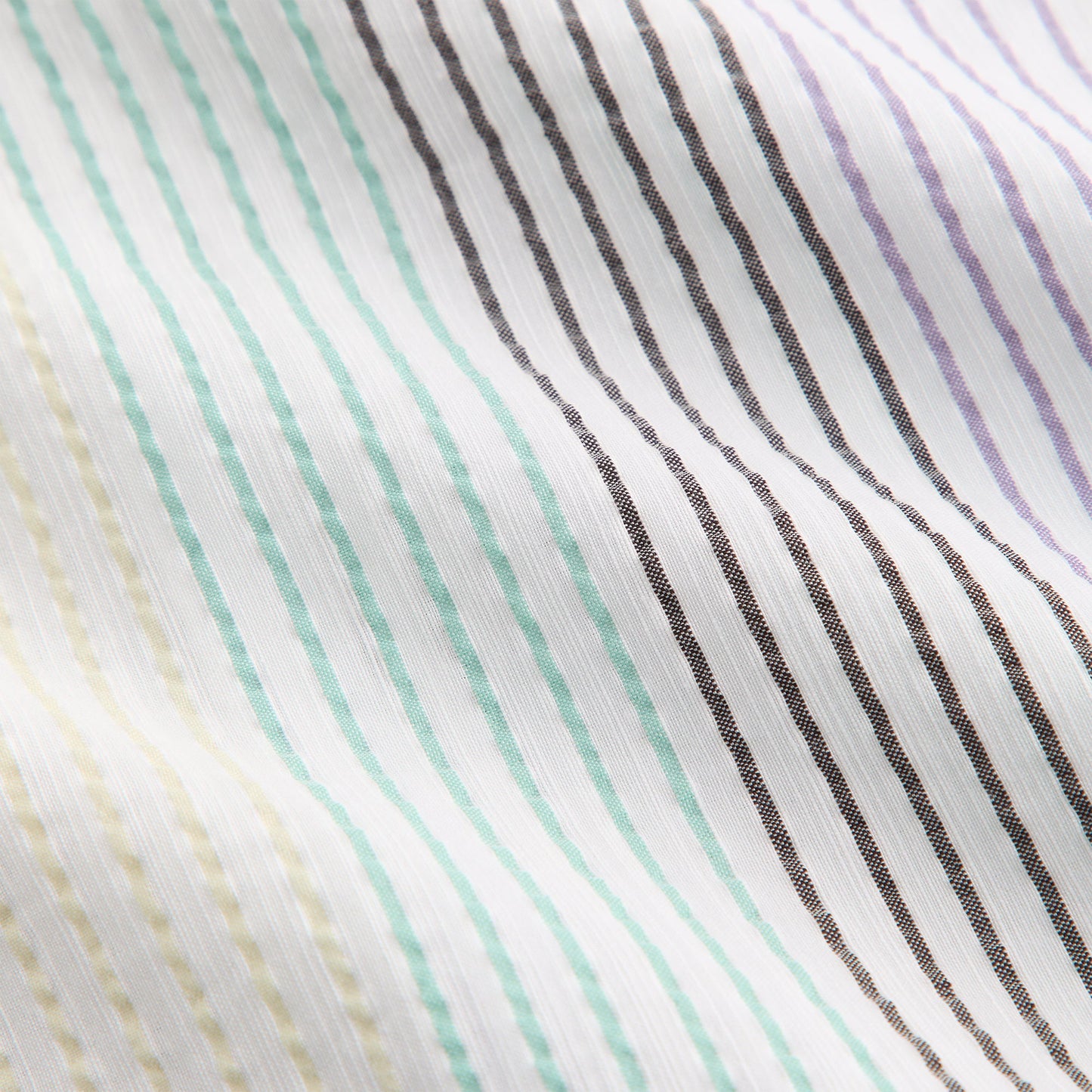 Kids Kith Kith Kids Striped Thompson Camp Shirt - Mykonos