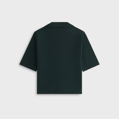 Kids Kith Kith Kids Novelty Thompson Camp Collar Shirt - Stadium
