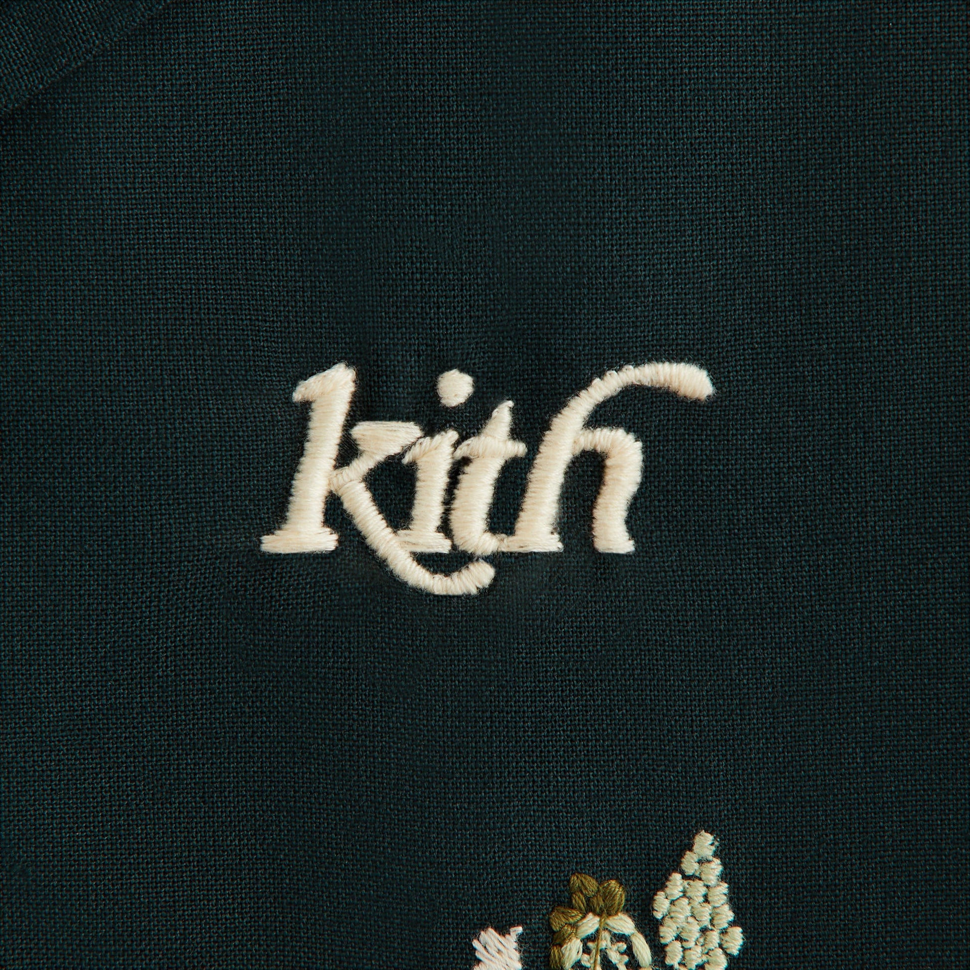 Kids Kith Kith Kids Novelty Thompson Camp Collar Shirt - Stadium