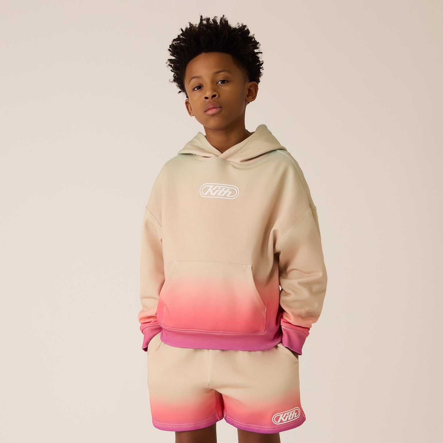 Kids Kith Kith Kids Ombre Liam Short - Tempo