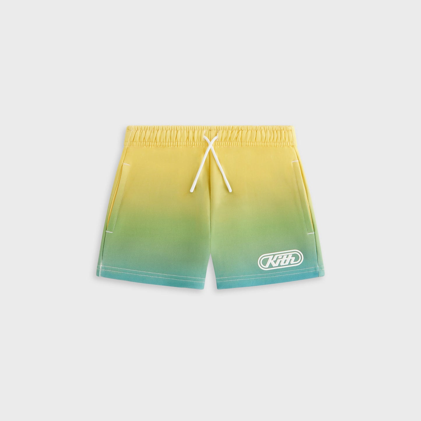 Kids Kith Kith Kids Ombre Liam Short - Parrot