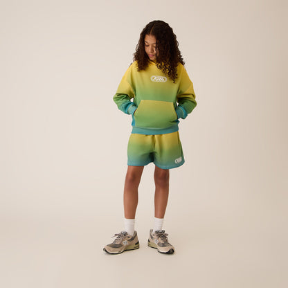 Kids Kith Kith Kids Ombre Liam Short - Parrot