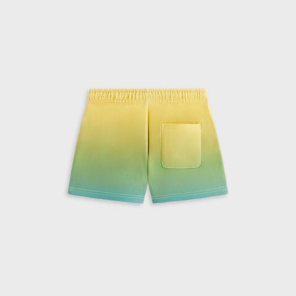 Kids Kith Kith Kids Ombre Liam Short - Parrot