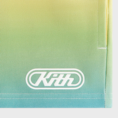 Kids Kith Kith Kids Ombre Liam Short - Parrot