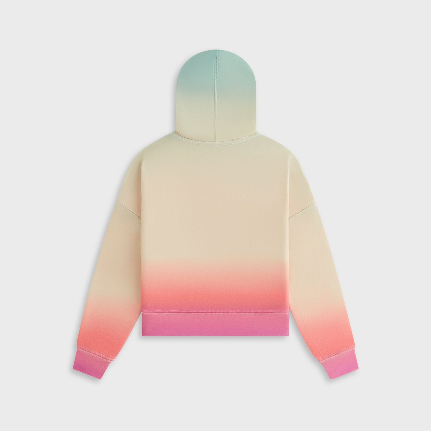Kids Kith Kith Kids Ombre Nelson Pullover Hoodie - Tempo