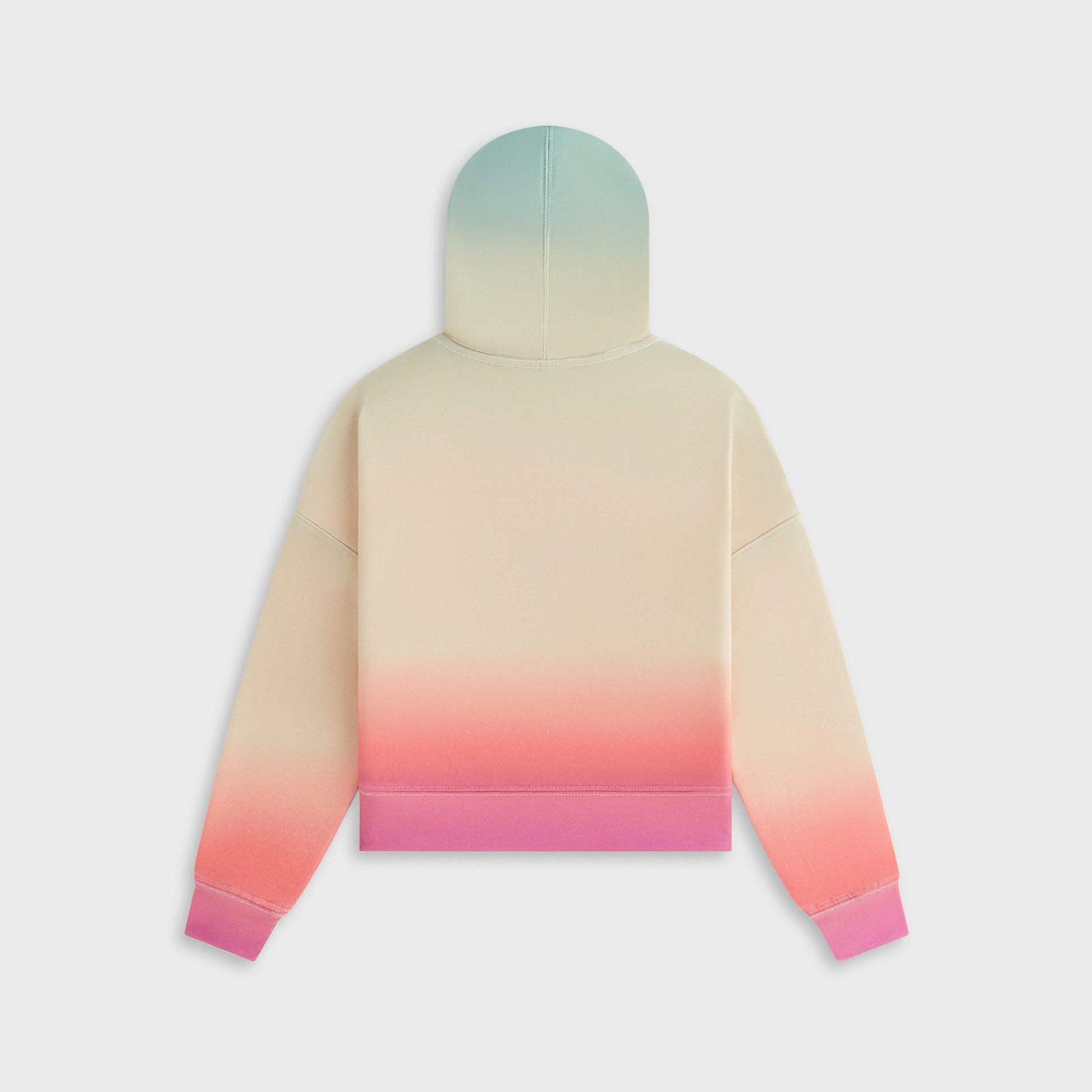 Kids Kith Kith Kids Ombre Nelson Pullover Hoodie - Tempo