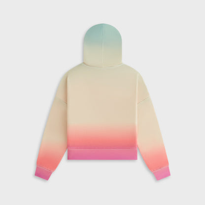 Kids Kith Kith Kids Ombre Nelson Pullover Hoodie - Tempo