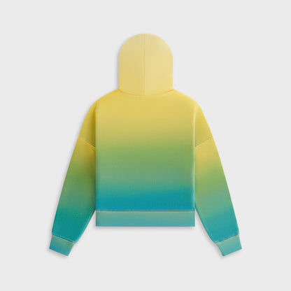 Kids Kith Kith Kids Ombre Nelson Pullover Hoodie - Parrot