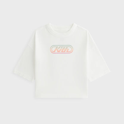 Kids Kith Kith Kids Graphic Logo Leonard Tee - White