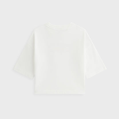 Kids Kith Kith Kids Graphic Logo Leonard Tee - White