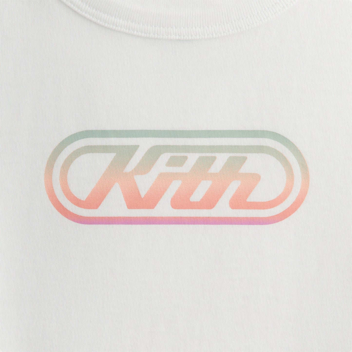 Kids Kith Kith Kids Graphic Logo Leonard Tee - White