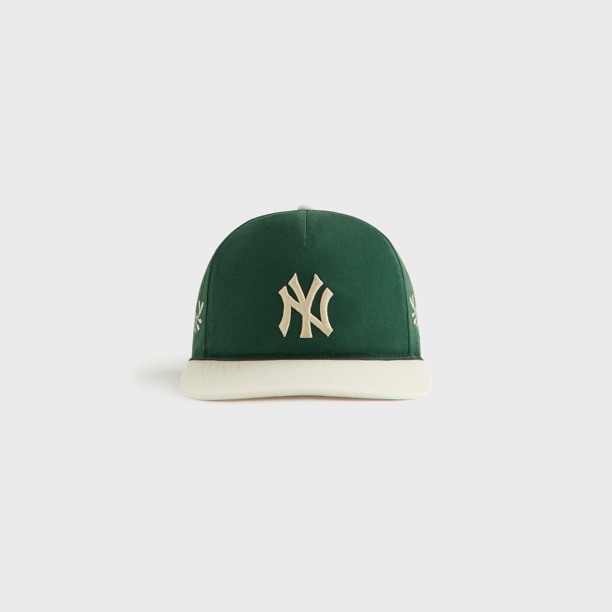 Kids Kith Kith Kids & '47 for the New York Yankees Embroidered Floral Cap - Scar