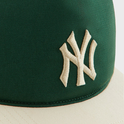 Kids Kith Kith Kids & '47 for the New York Yankees Embroidered Floral Cap - Scar