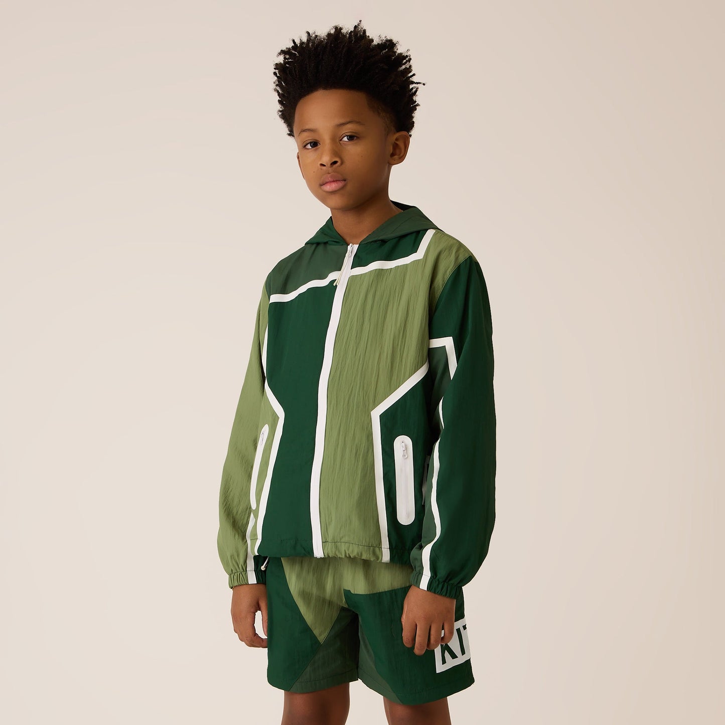 Kids Kith Kith Kids Madison Jacket - Conifer