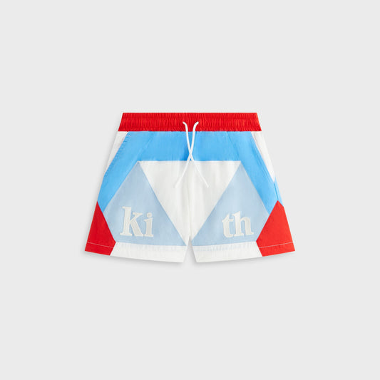 Kids Kith Kith Kids Turbo Short - Celeste