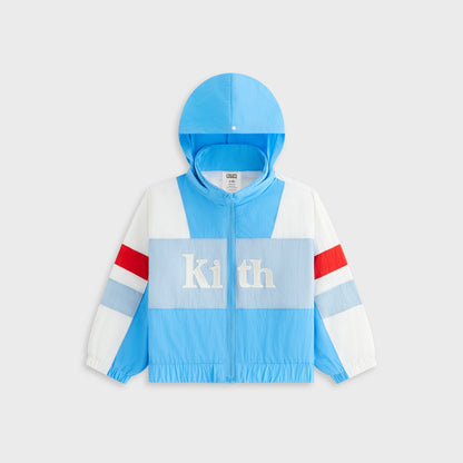 Kids Kith Kith Baby Full Zip Track Jacket - Celeste