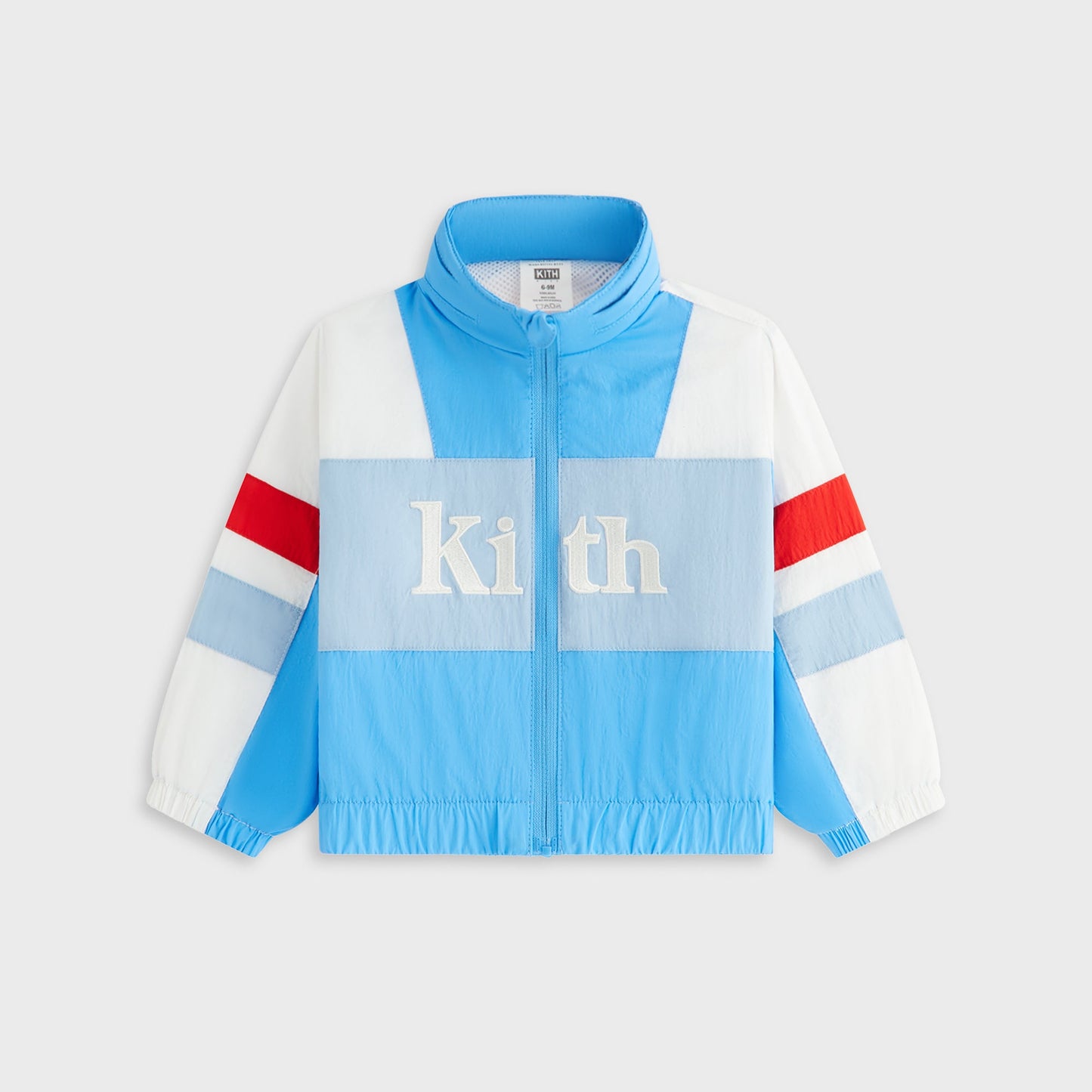 Kids Kith Kith Baby Full Zip Track Jacket - Celeste