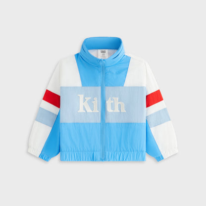 Kids Kith Kith Baby Full Zip Track Jacket - Celeste